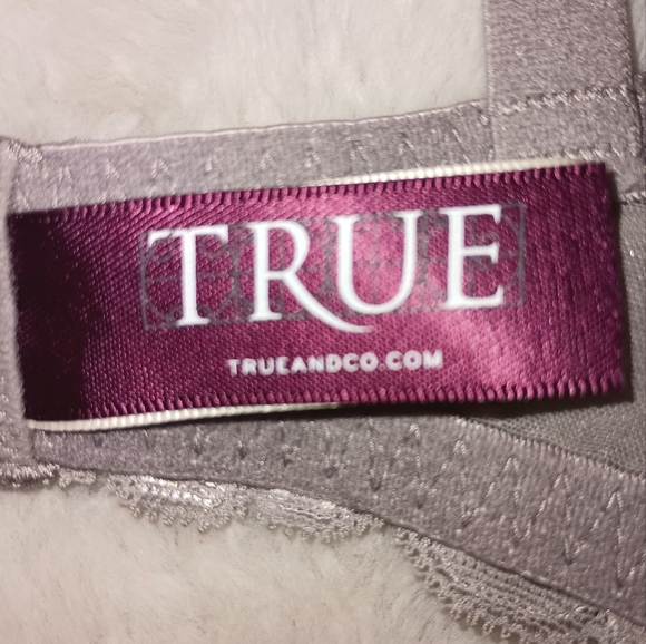 True & Co Gramercy Balconette Bra Size 34D - Picture 3 of 8